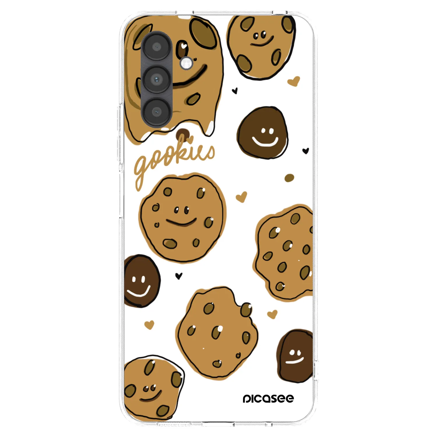 Picasee silikonový průhledný obal pro Samsung Galaxy A04s A047F - Gookies