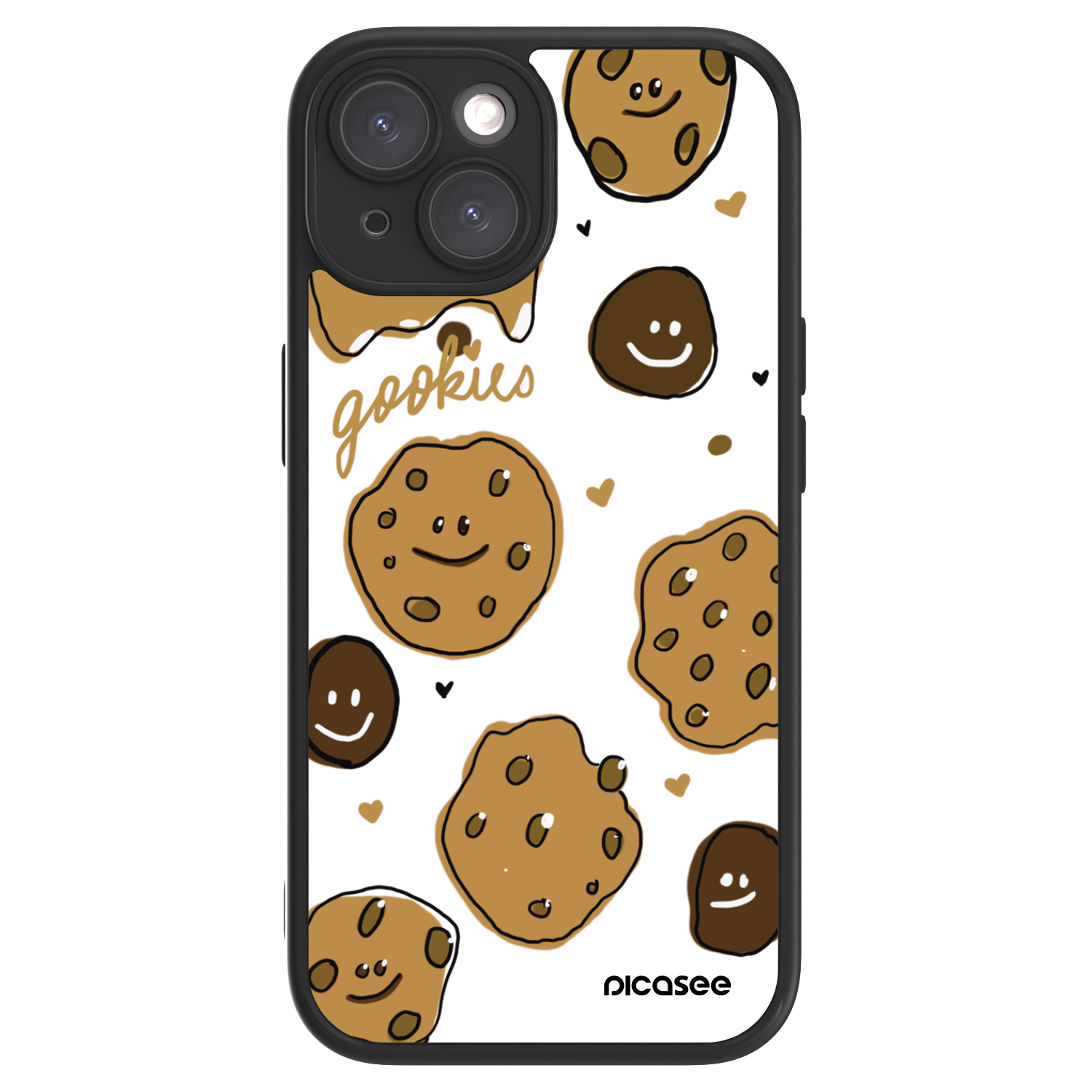 Picasee ULTIMATE CASE pro Apple iPhone 15 - Gookies