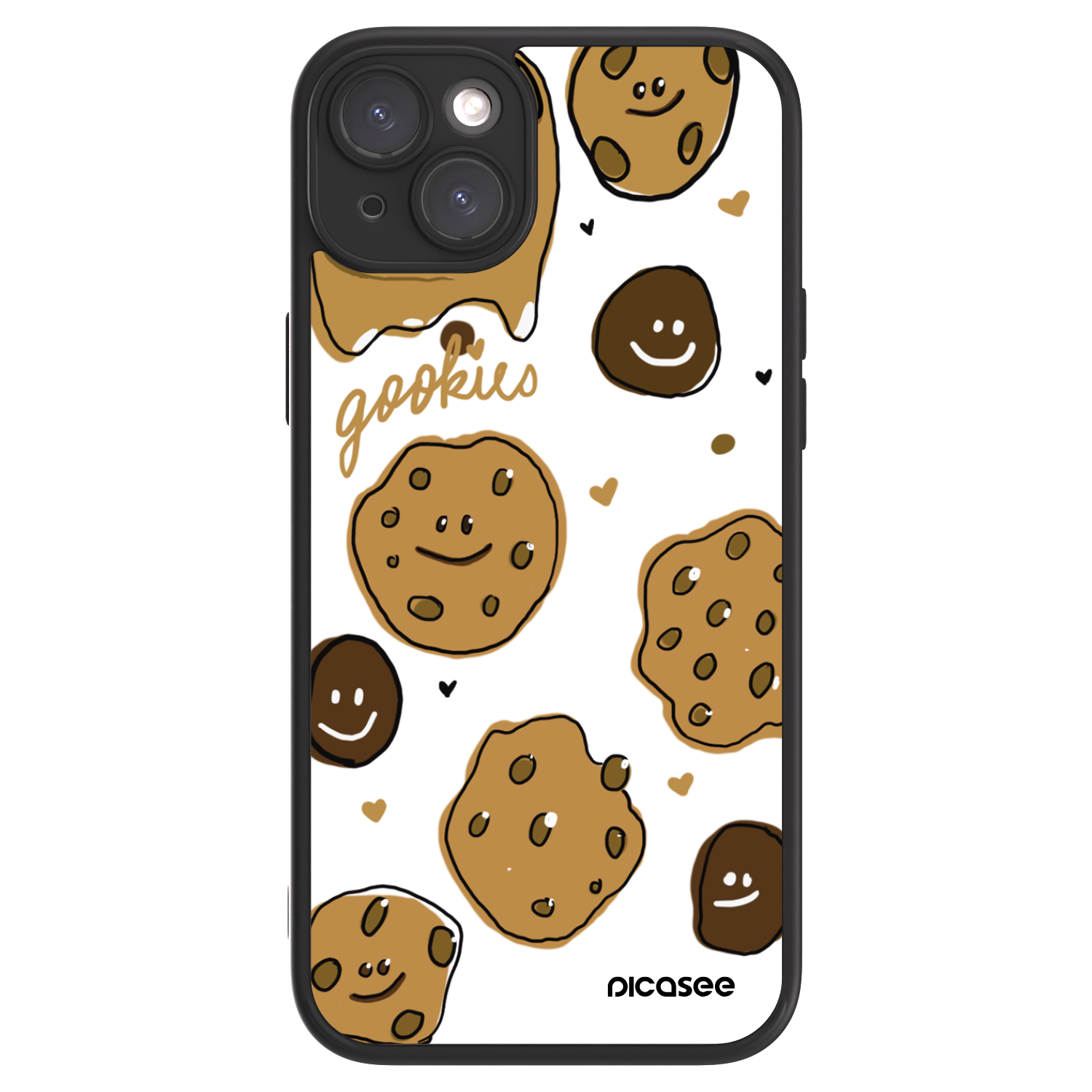 Picasee ULTIMATE CASE pro Apple iPhone 15 Plus - Gookies