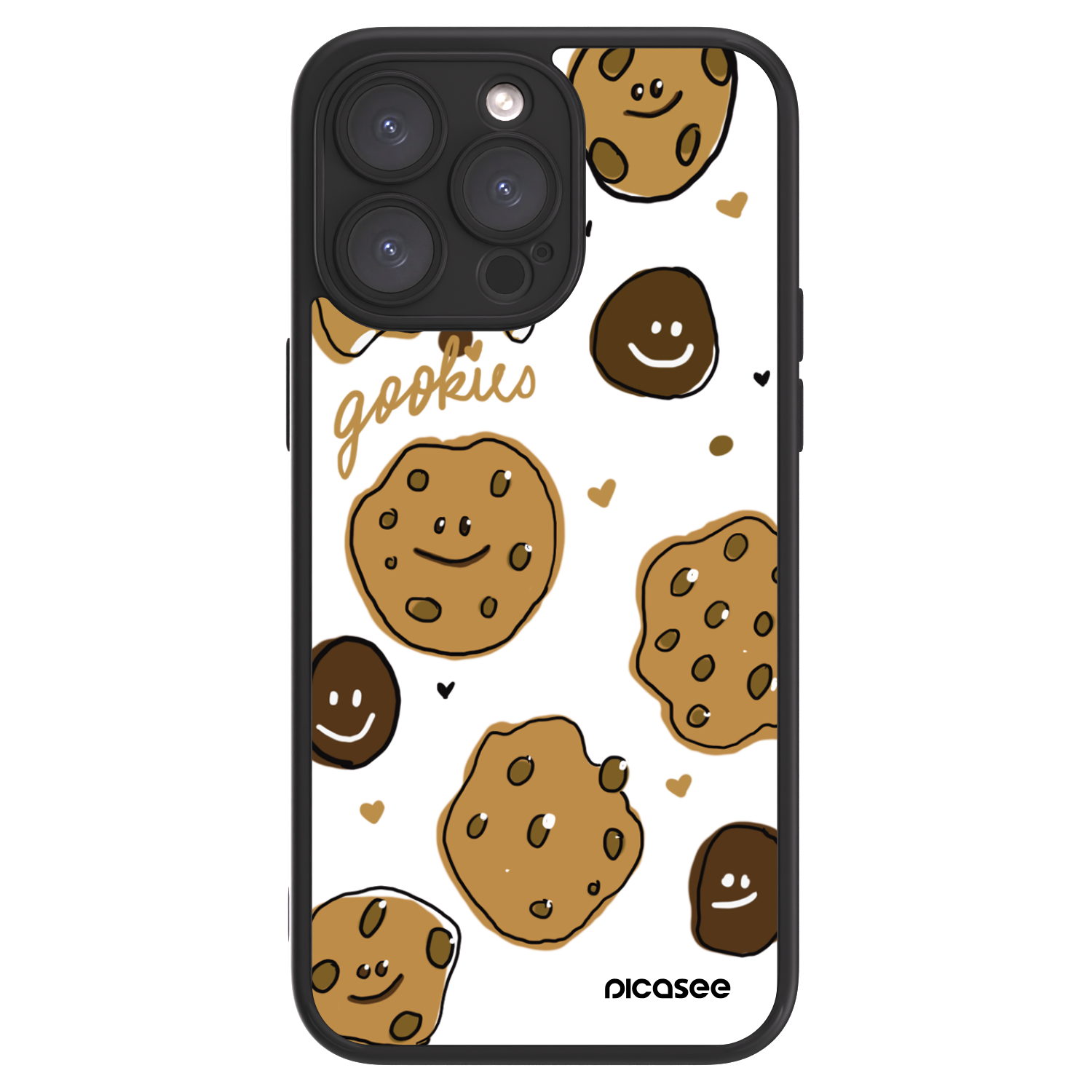 Picasee ULTIMATE CASE pro Apple iPhone 15 Pro Max - Gookies