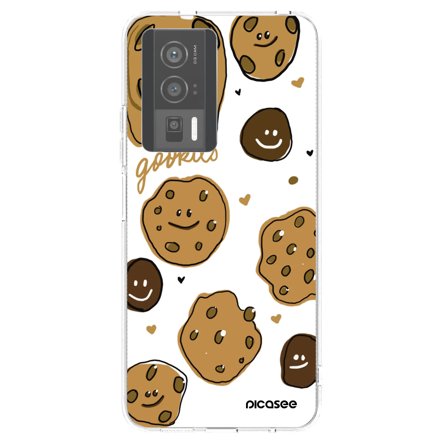 Picasee silikonový průhledný obal pro Xiaomi Poco F5 Pro 5G - Gookies