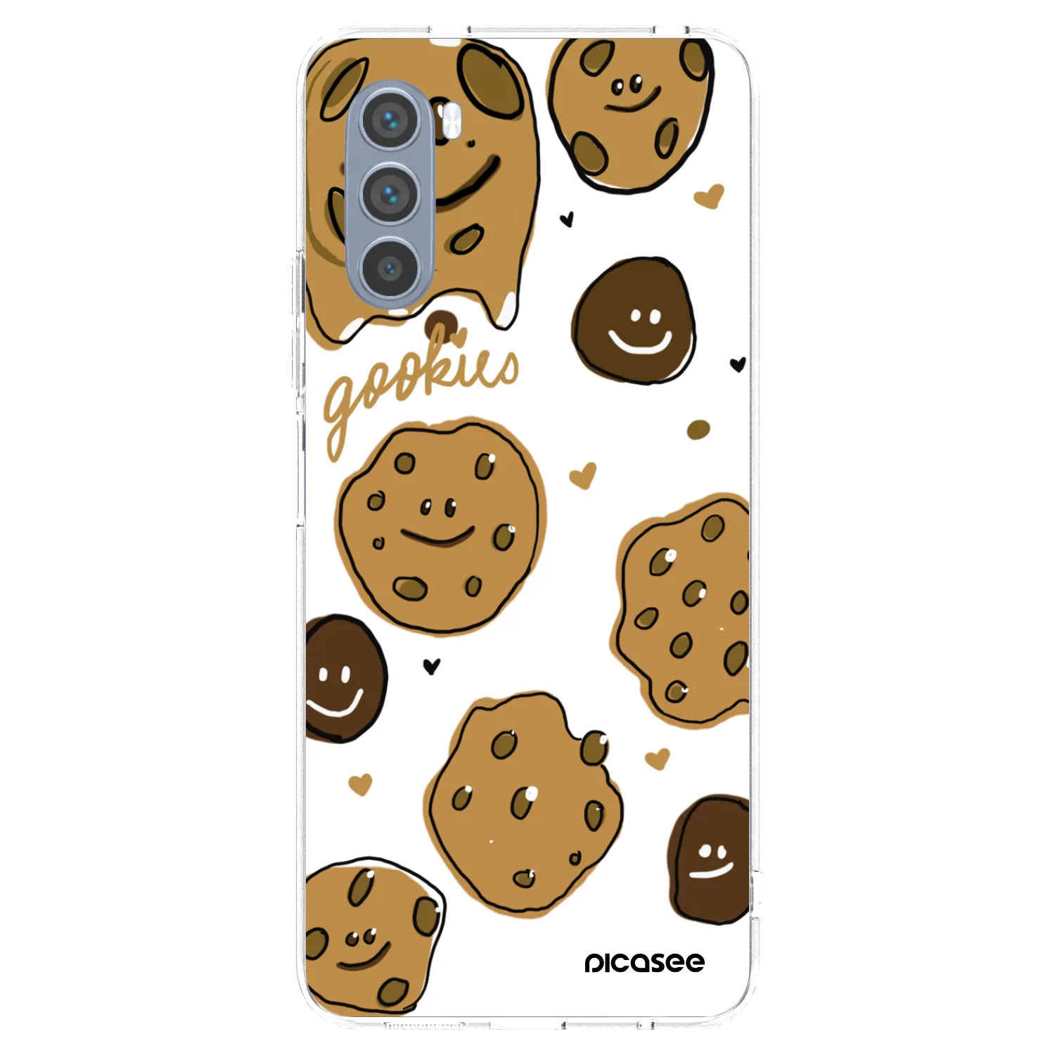 Picasee silikonový průhledný obal pro Motorola Moto G62 - Gookies