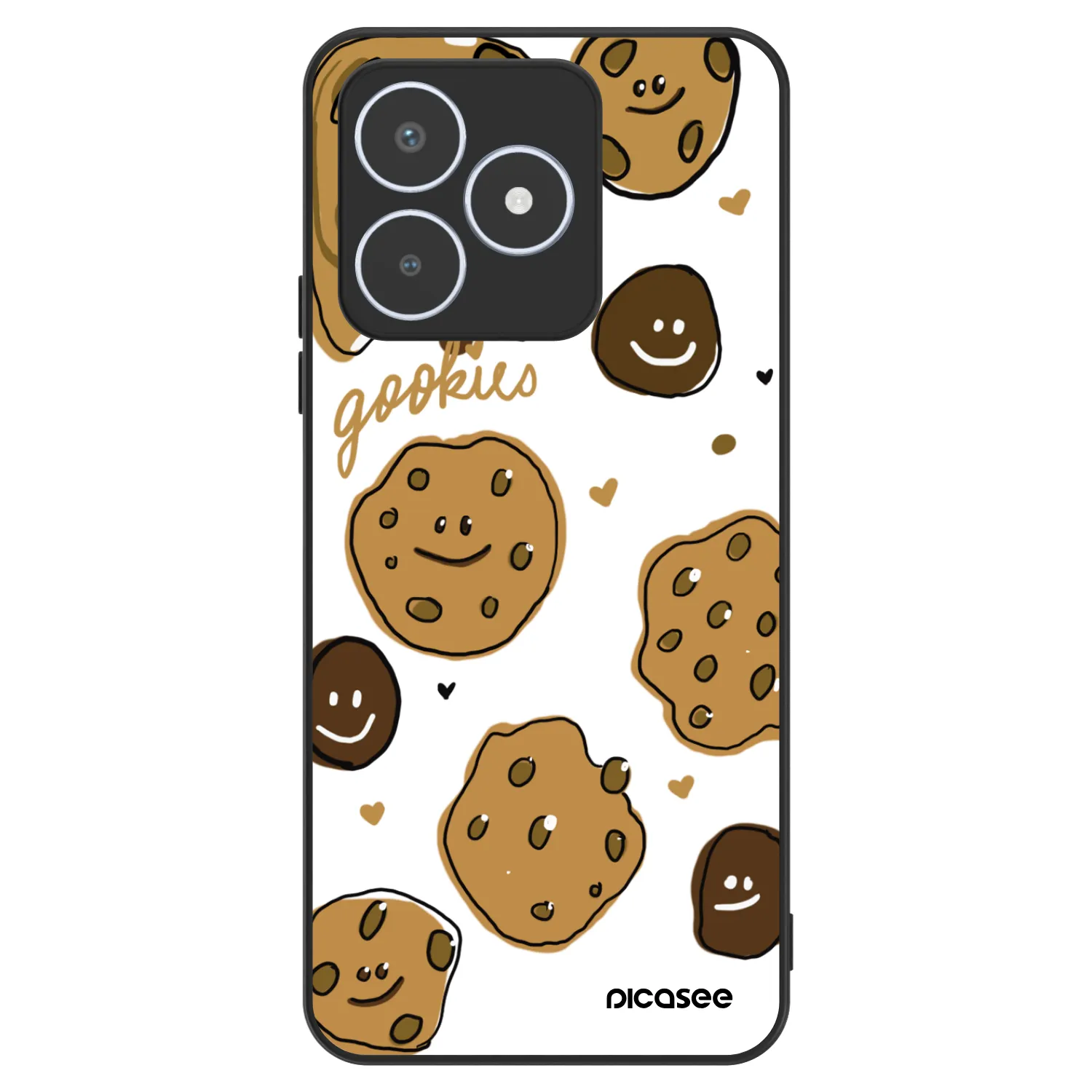 Picasee ULTIMATE CASE pro Realme C53 - Gookies