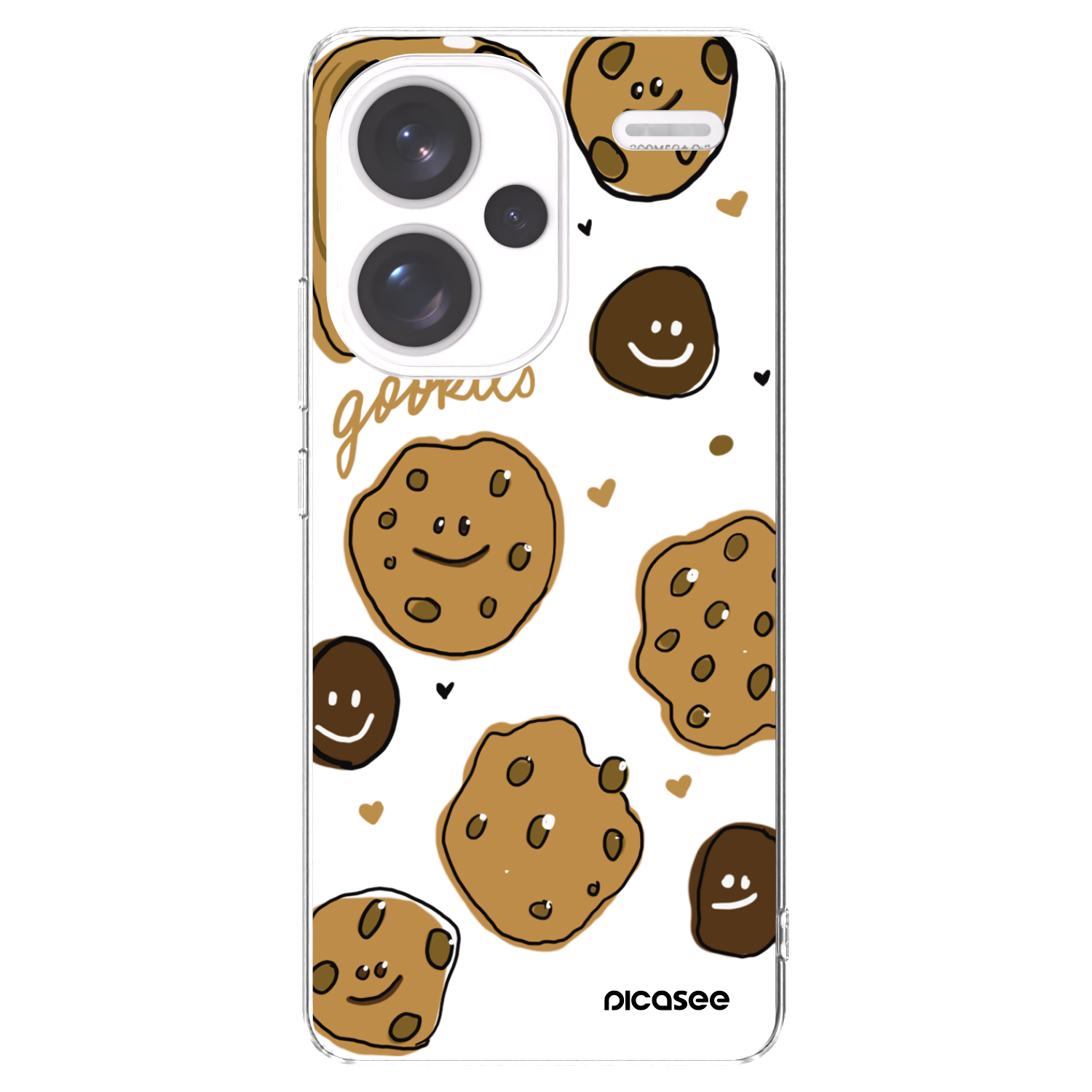 Picasee silikonový průhledný obal pro Xiaomi Redmi Note 13 Pro+ 5G - Gookies