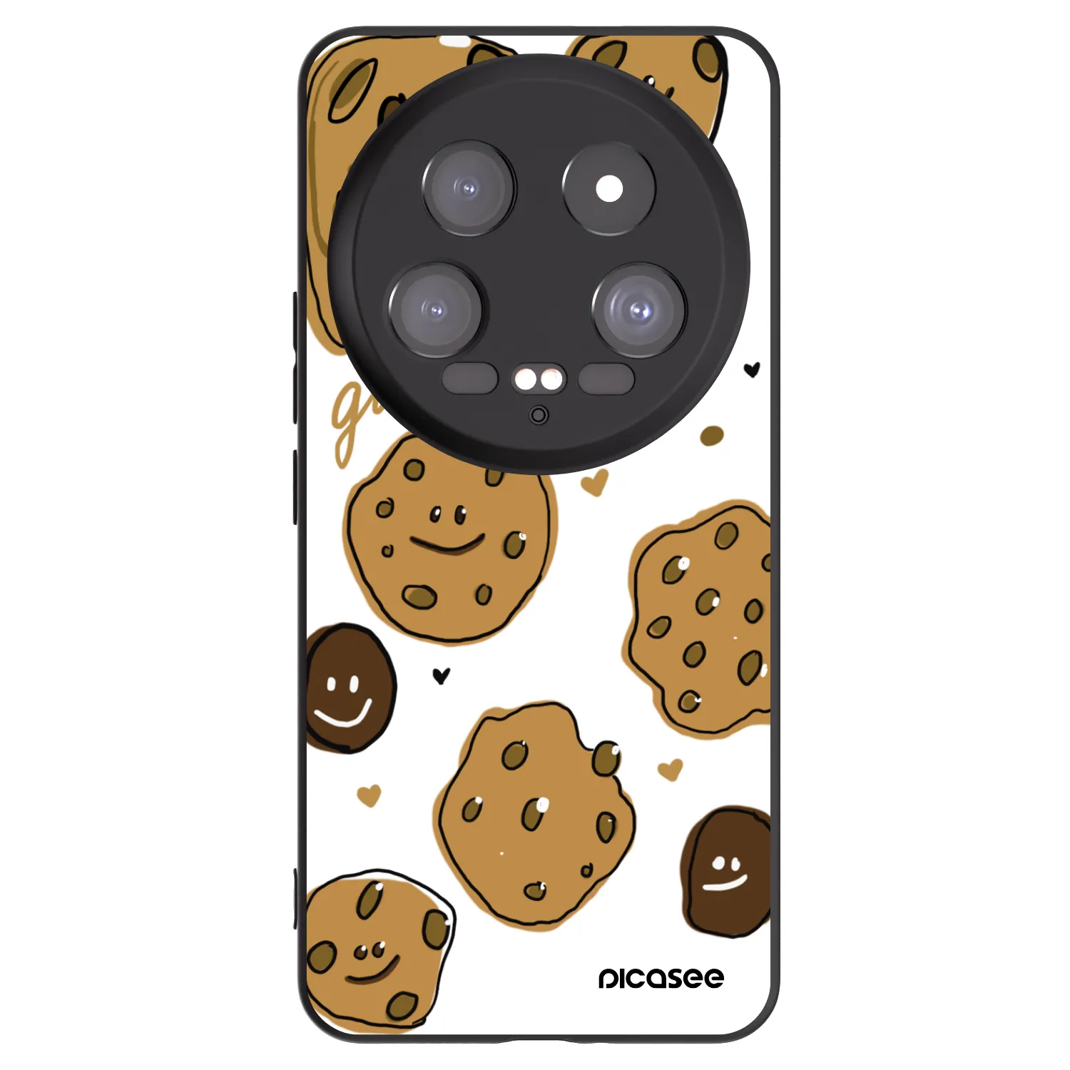 Picasee silikonový černý obal pro Xiaomi 14 Ultra - Gookies