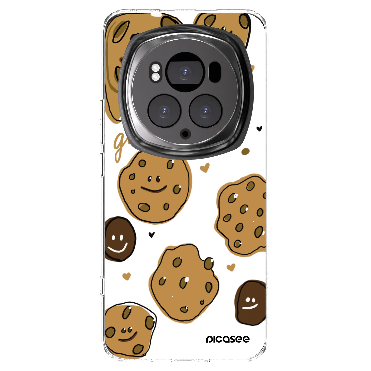 Picasee silikonový průhledný obal pro Honor Magic6 Pro - Gookies