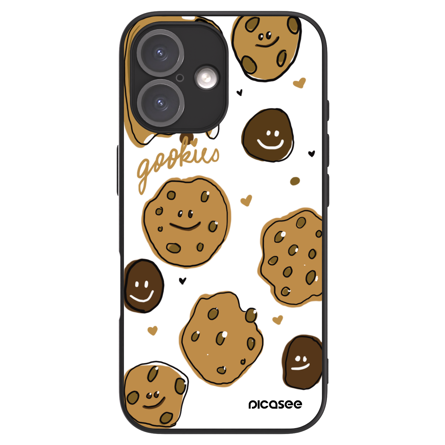 Picasee ULTIMATE CASE pro Apple iPhone 16 - Gookies