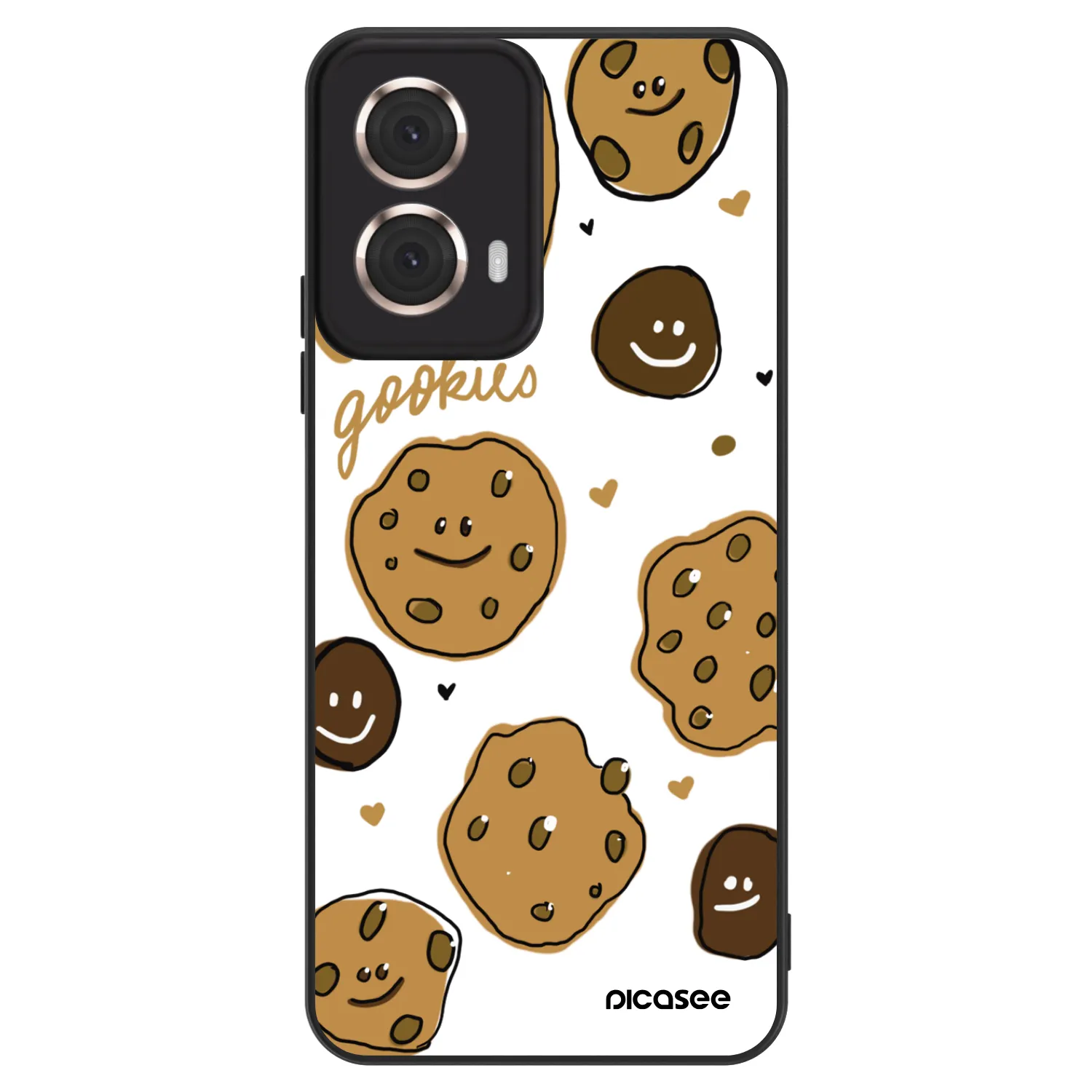 Picasee ULTIMATE CASE pro Motorola Moto G85 - Gookies