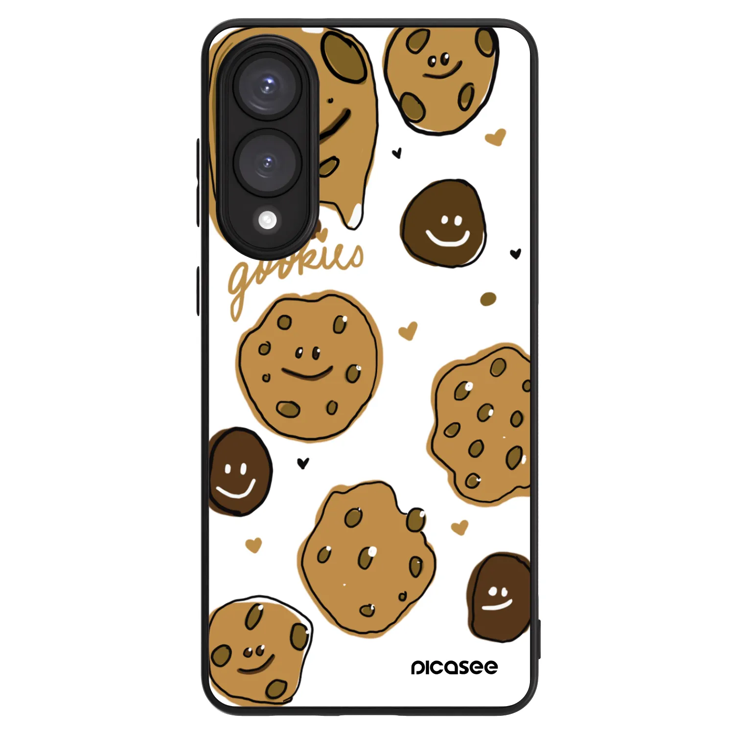 Picasee ULTIMATE CASE pro Samsung Galaxy S25 Edge 5G - Gookies