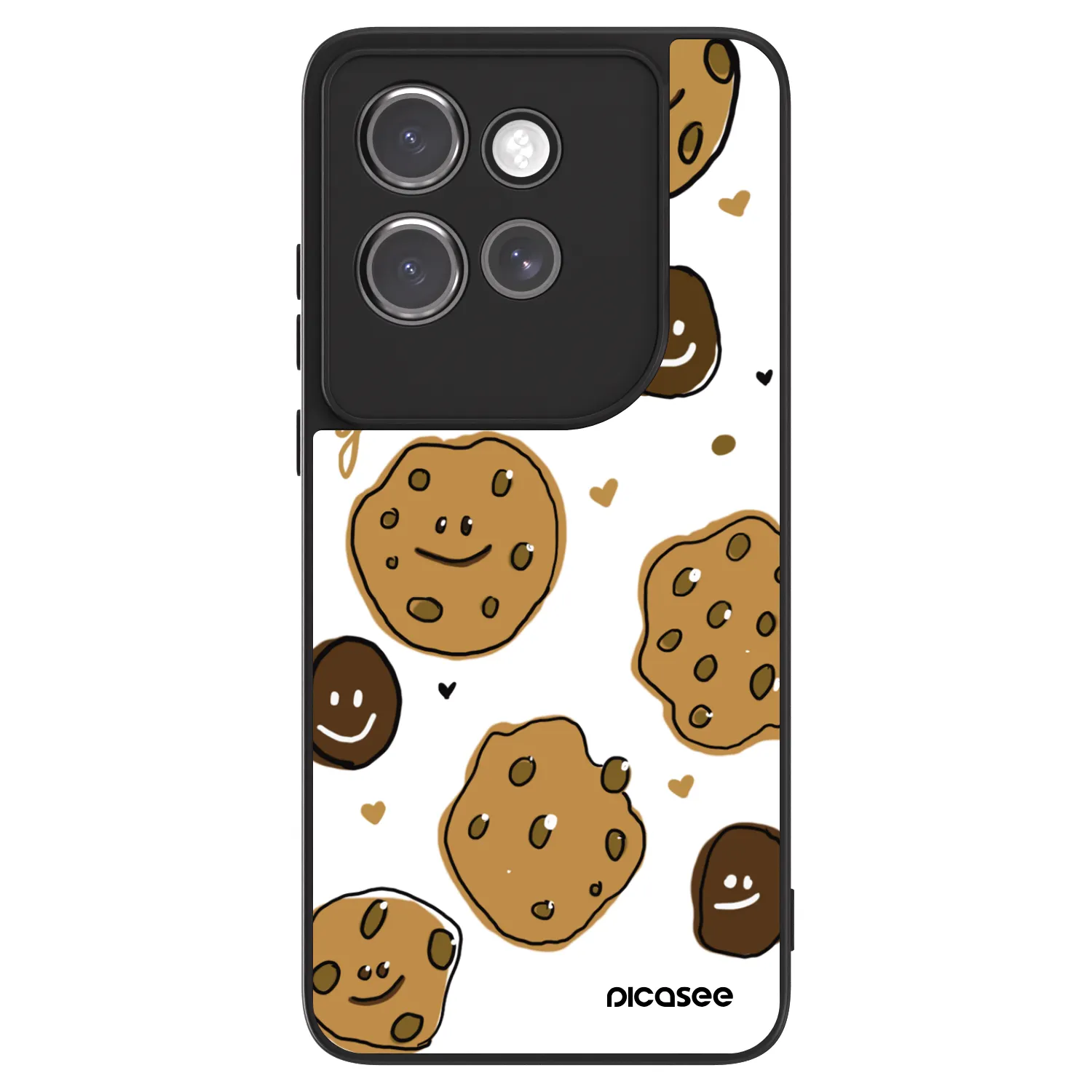 Picasee ULTIMATE CASE pro Motorola Edge 50 Neo - Gookies