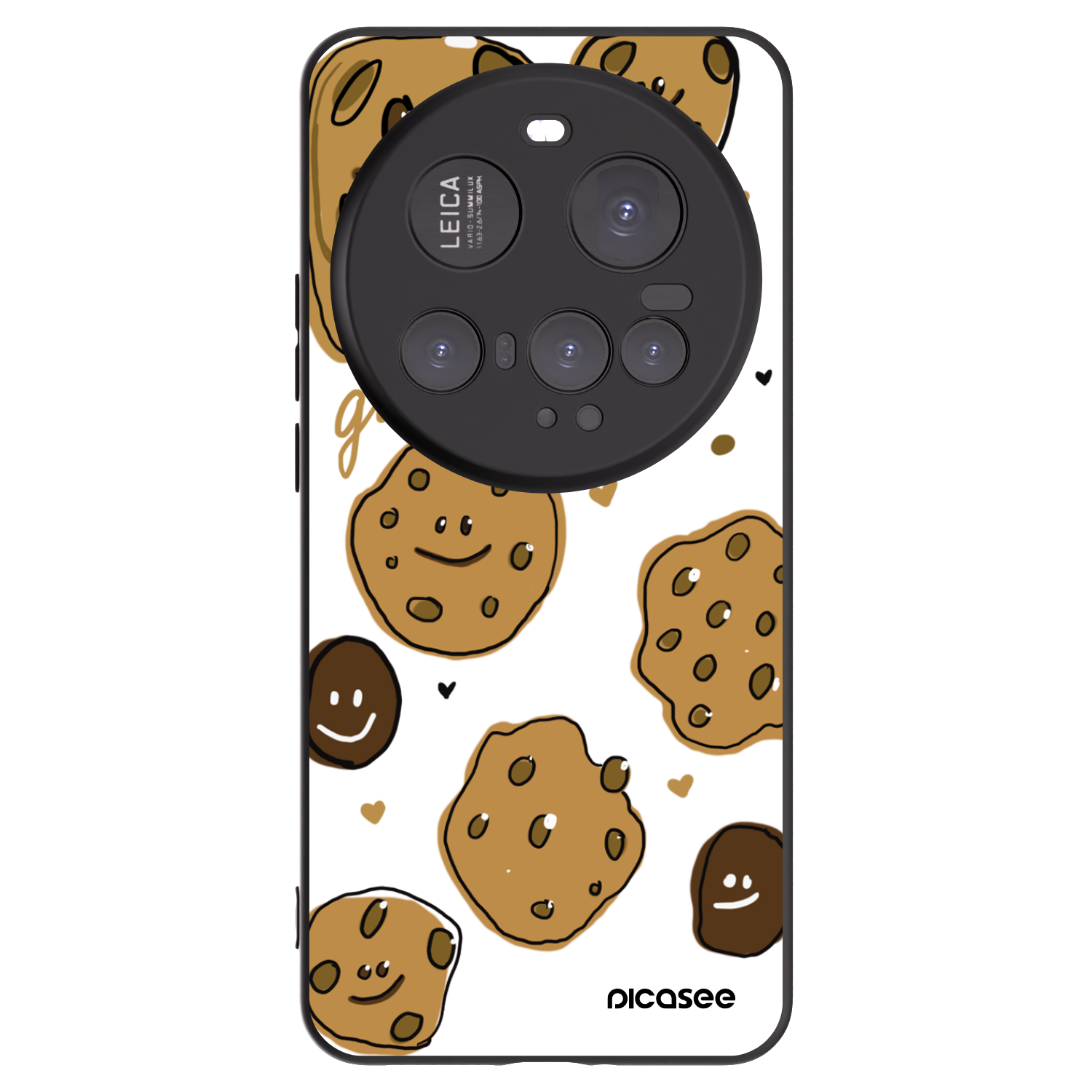 Picasee silikonový černý obal pro Xiaomi 15 Ultra - Gookies