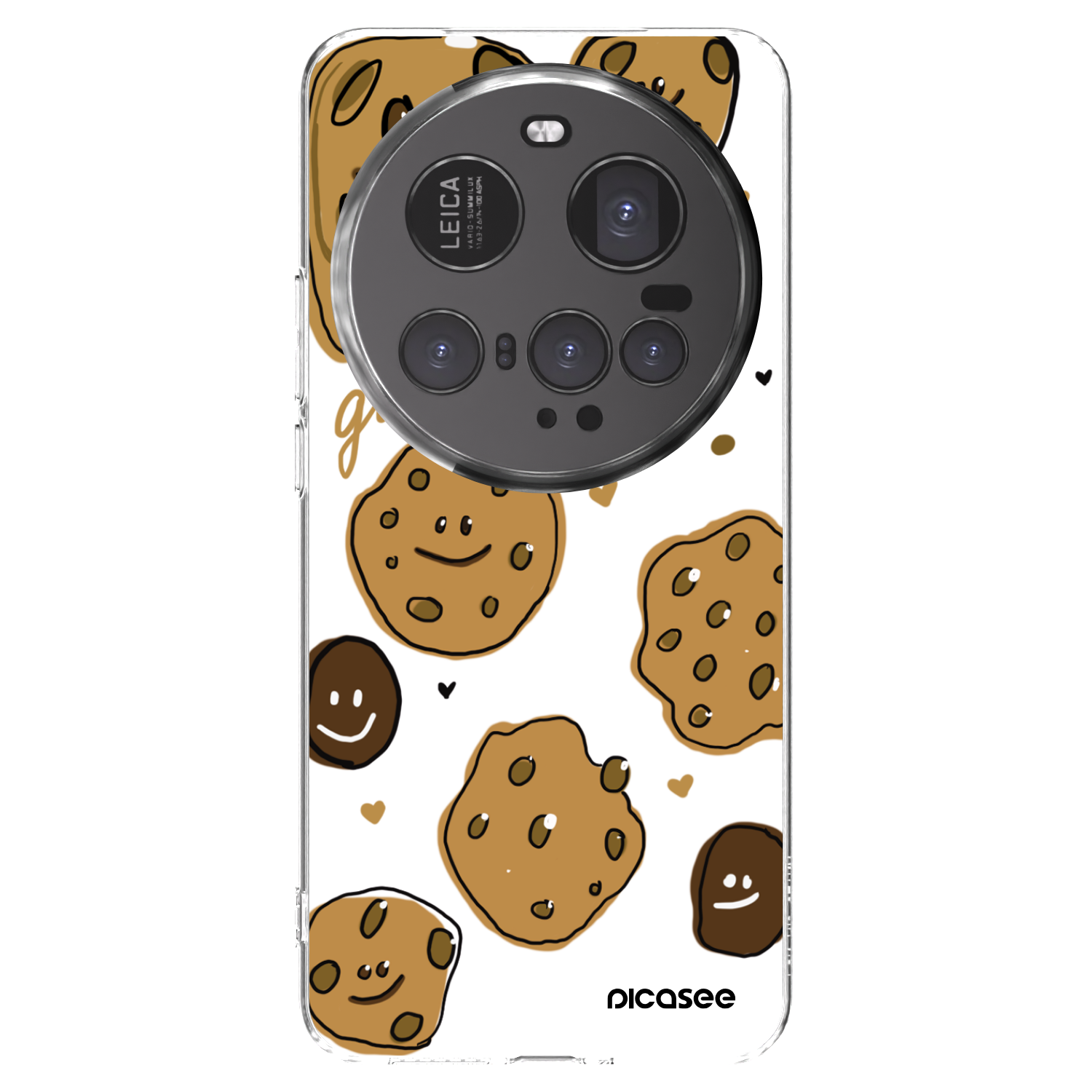 Picasee silikonový průhledný obal pro Xiaomi 15 Ultra - Gookies