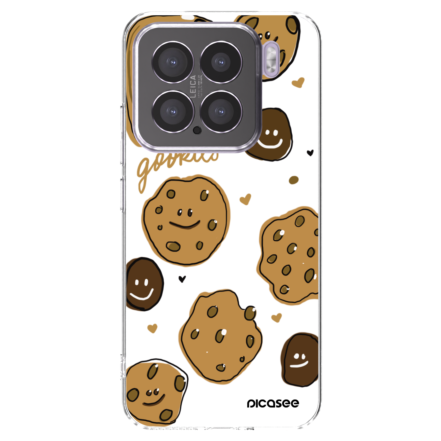 Picasee silikonový průhledný obal pro Xiaomi 15 - Gookies