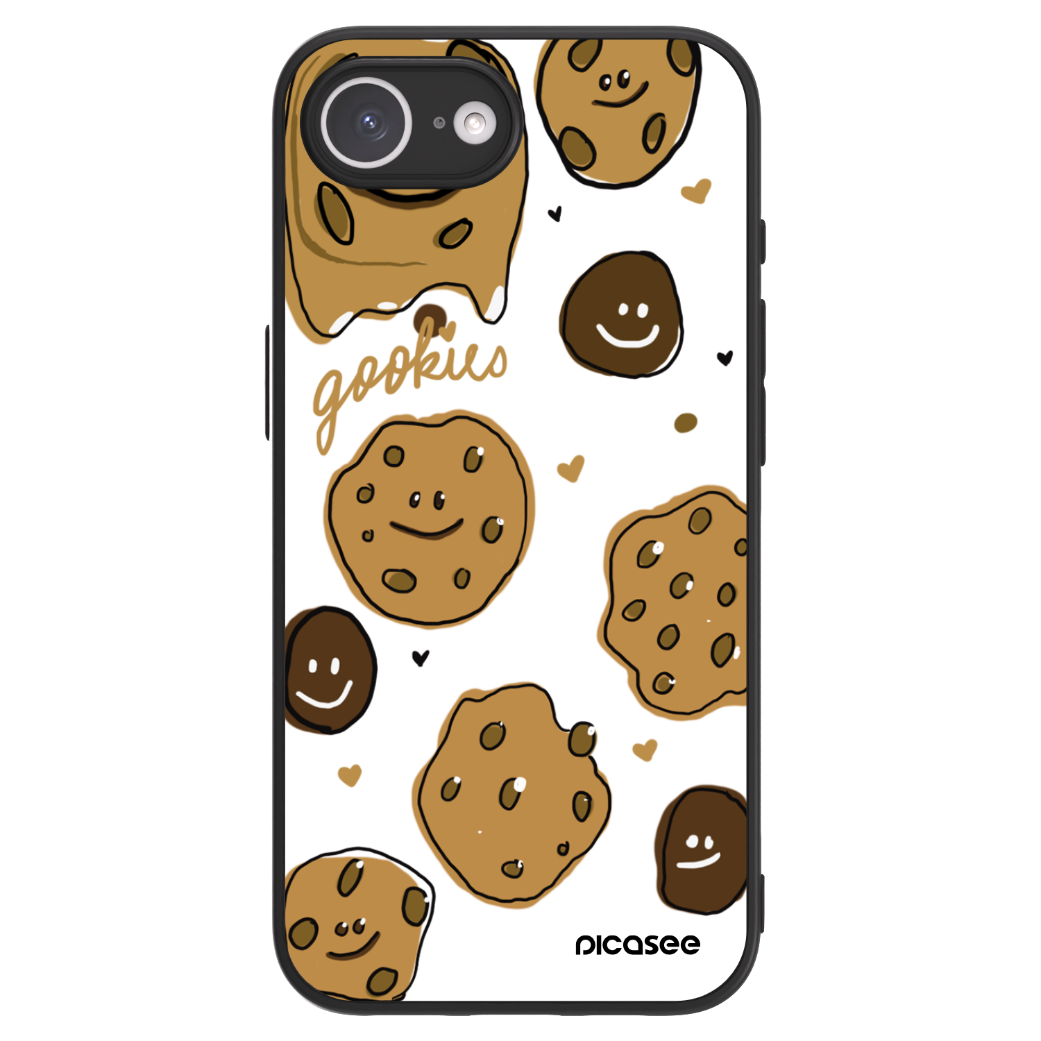 Picasee ULTIMATE CASE MagSafe pro Apple iPhone 16e - Gookies