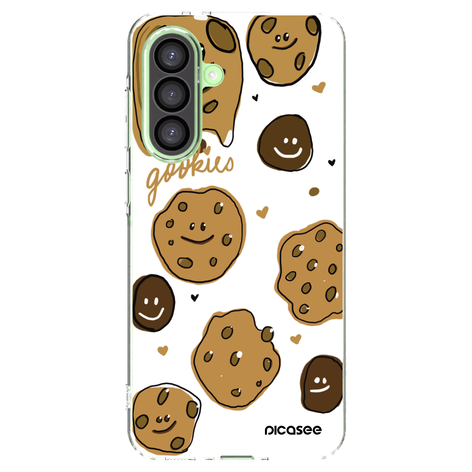 Picasee silikonový průhledný obal pro Samsung Galaxy A26 5G A266B - Gookies