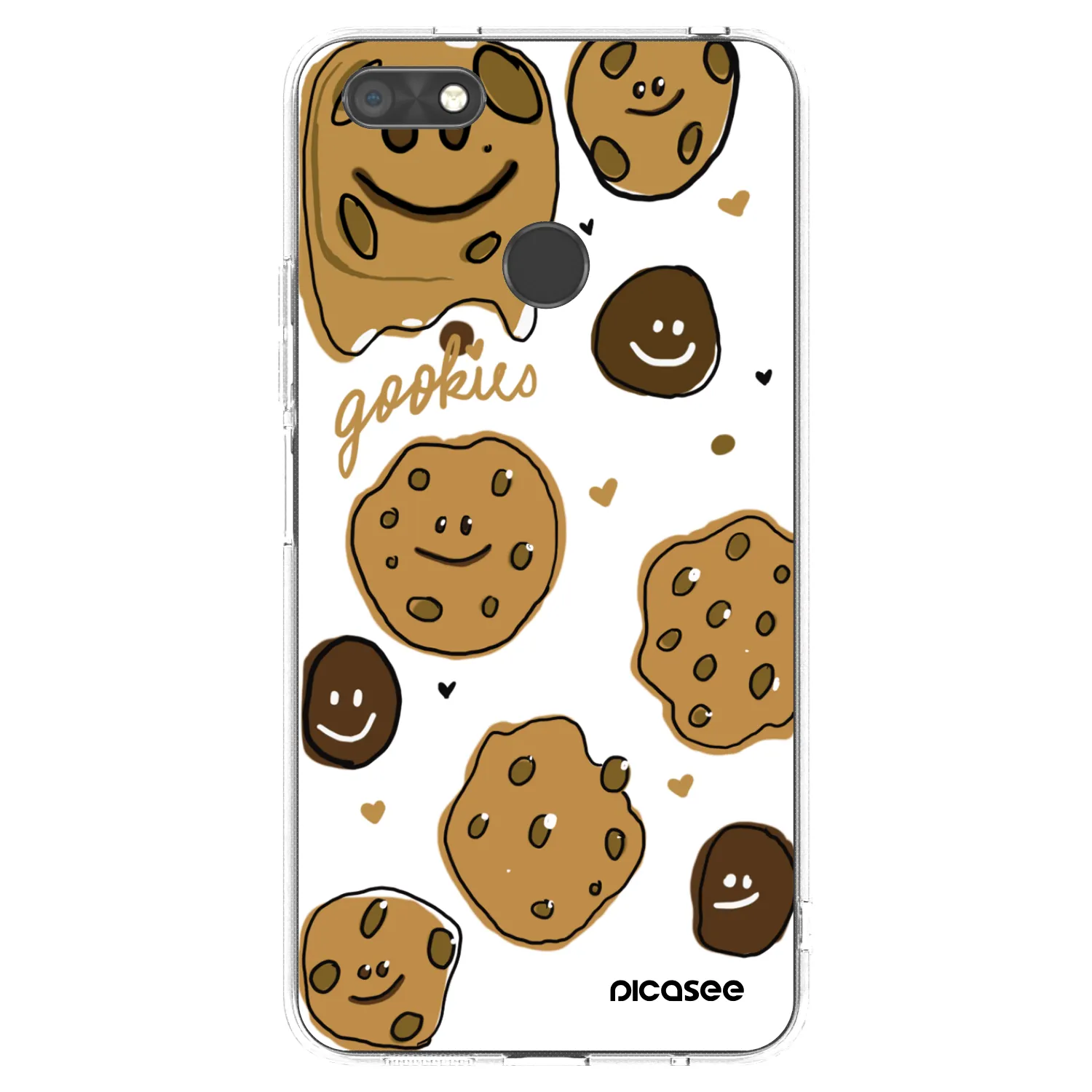 Picasee silikonový průhledný obal pro Huawei P9 Lite Mini - Gookies