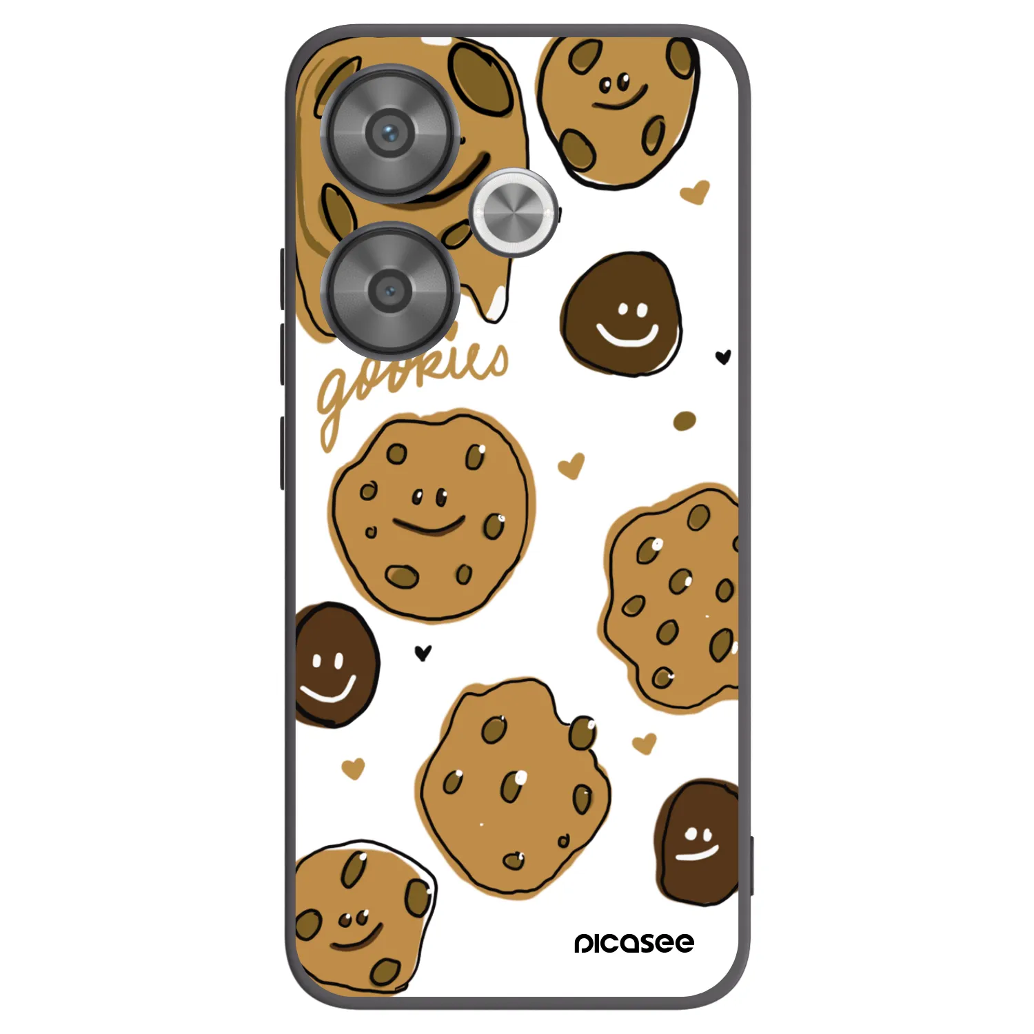 Picasee silikonový černý obal pro Xiaomi Poco F6 - Gookies