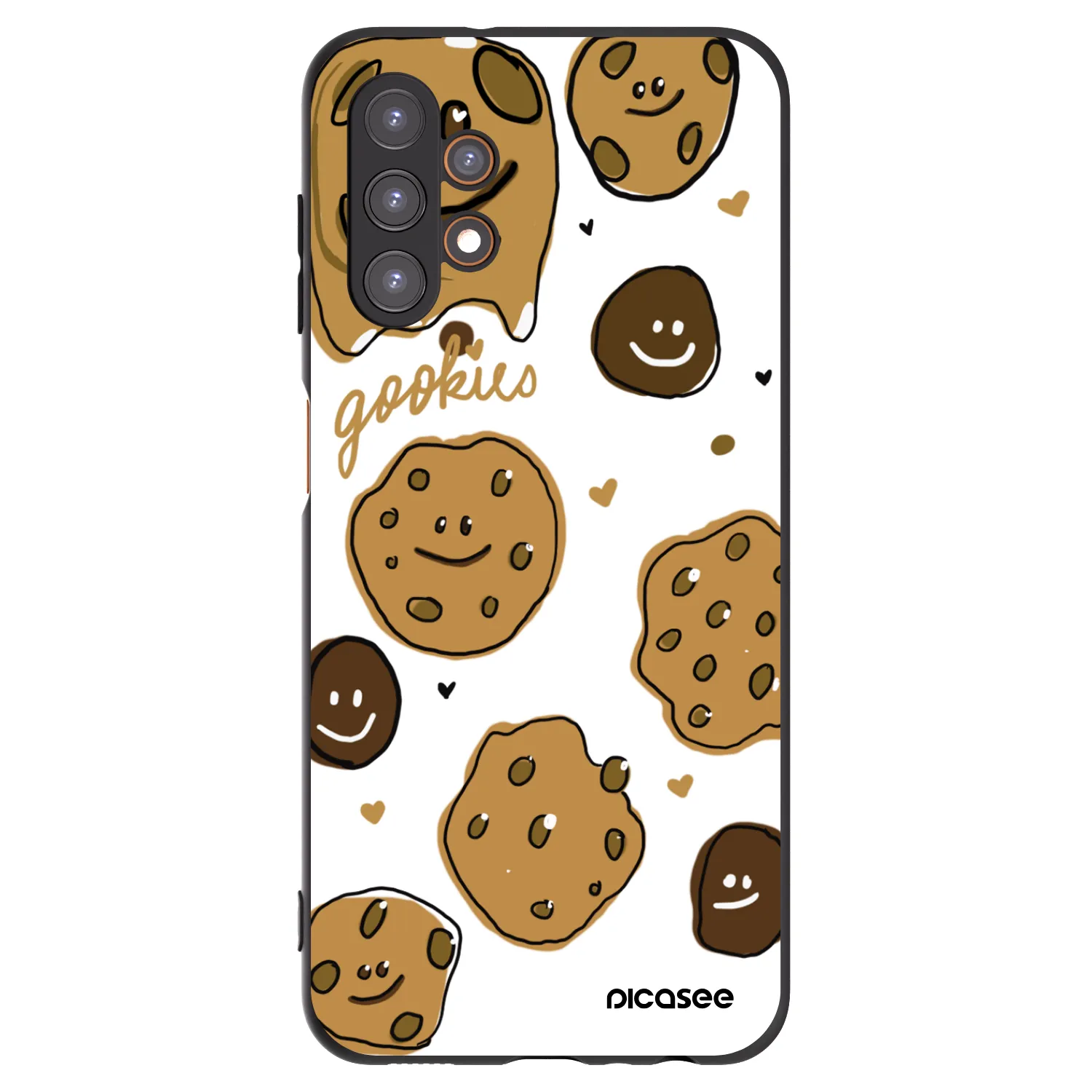 Picasee silikonový černý obal pro Samsung Galaxy A13 5G - Gookies