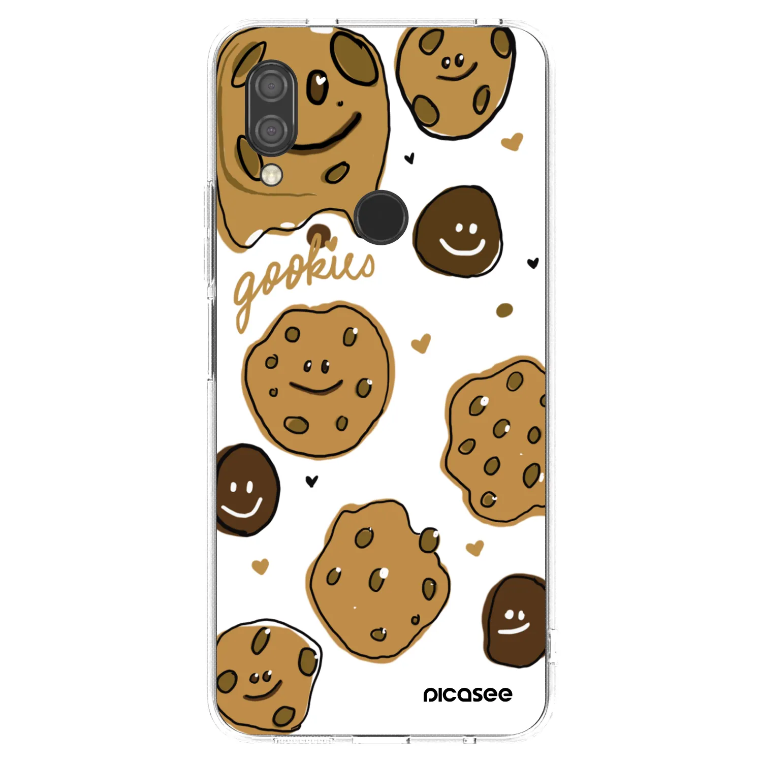 Picasee silikonový průhledný obal pro Xiaomi Redmi 7 - Gookies