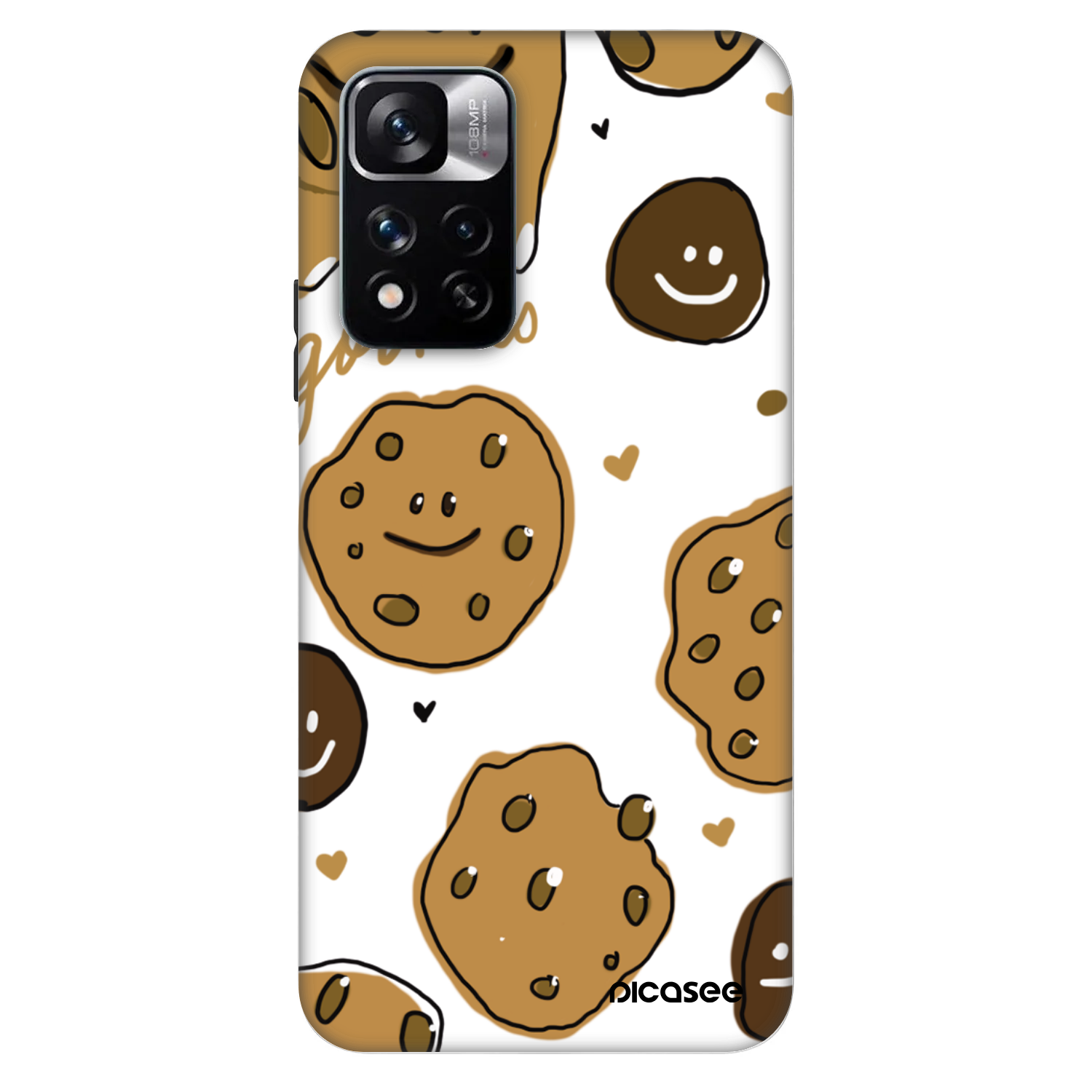 Picasee Fashion Case pro Xiaomi Redmi Note 11 Pro 5G - Gookies