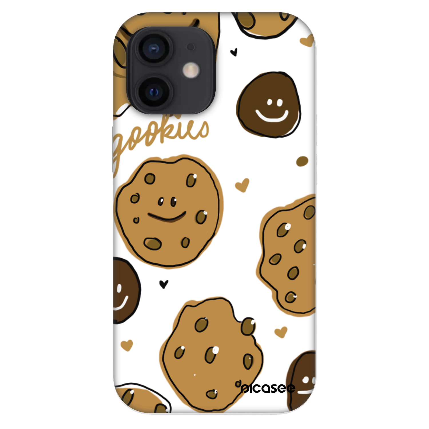 Picasee Fashion Case pro Apple iPhone 12 mini - Gookies