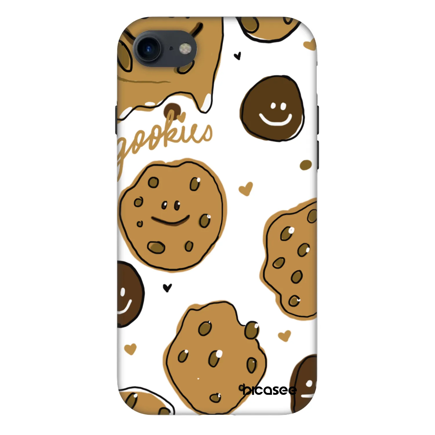 Picasee Fashion Case pro Apple iPhone 8 - Gookies
