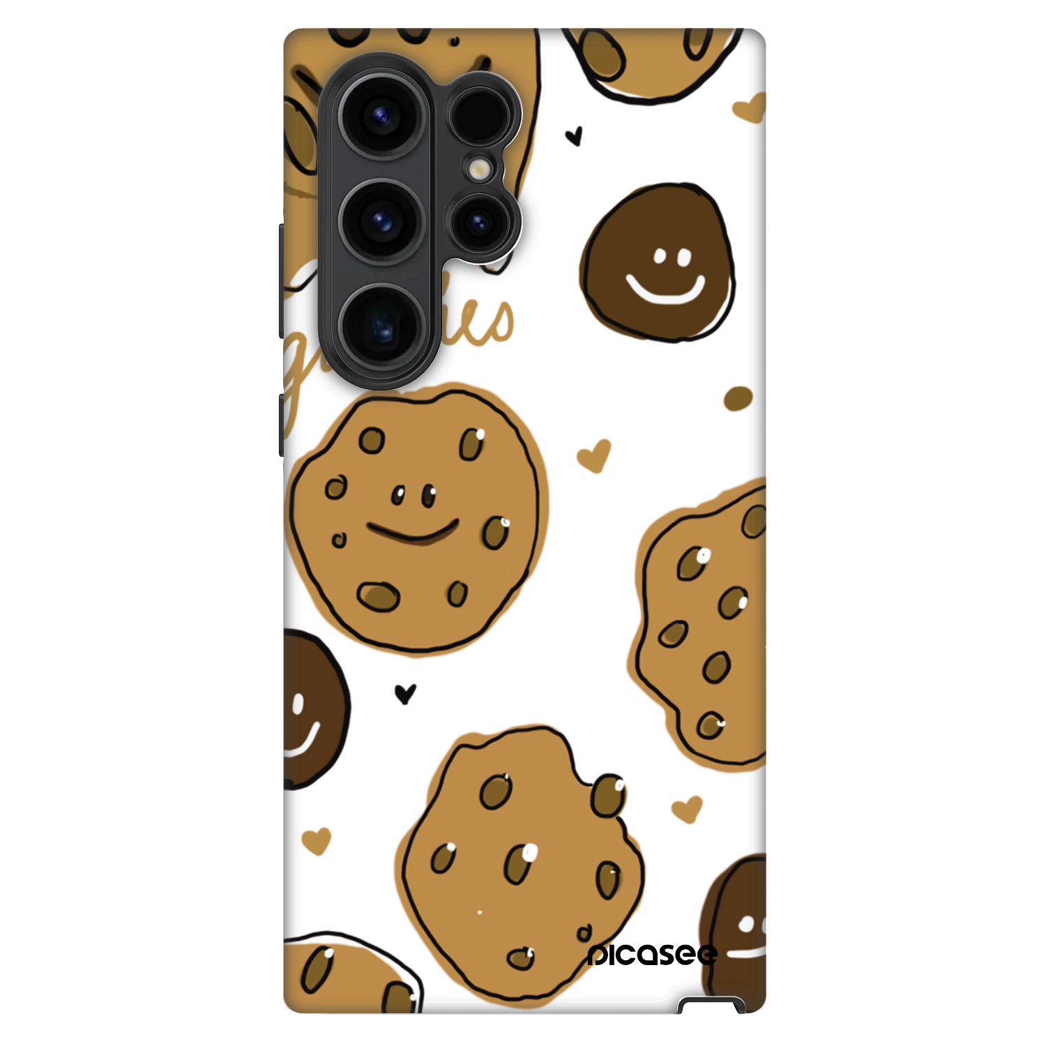 Picasee Fashion Case pro Samsung Galaxy S22 Ultra 5G - Gookies