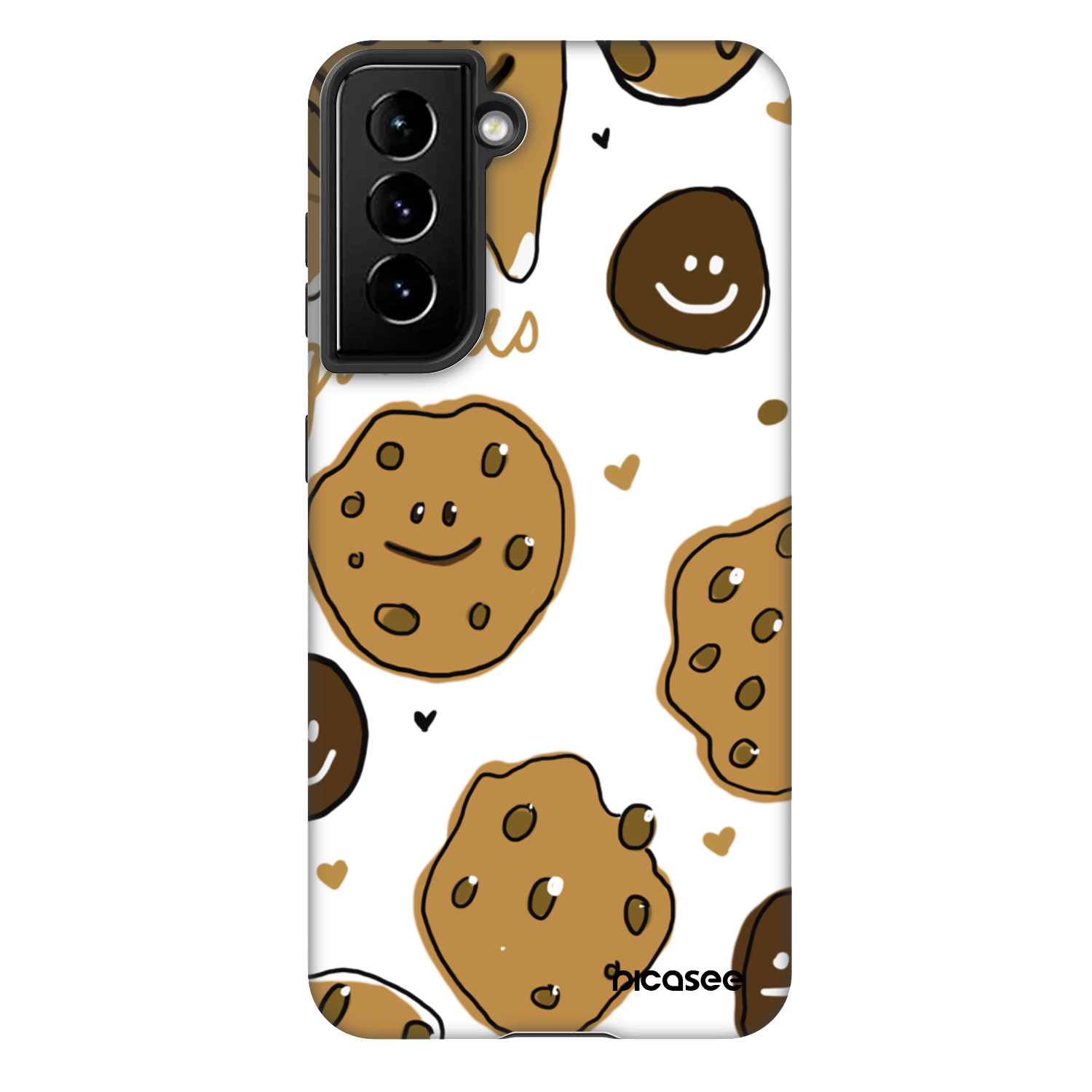 Picasee Fashion Case pro Samsung Galaxy S21 5G G991B - Gookies