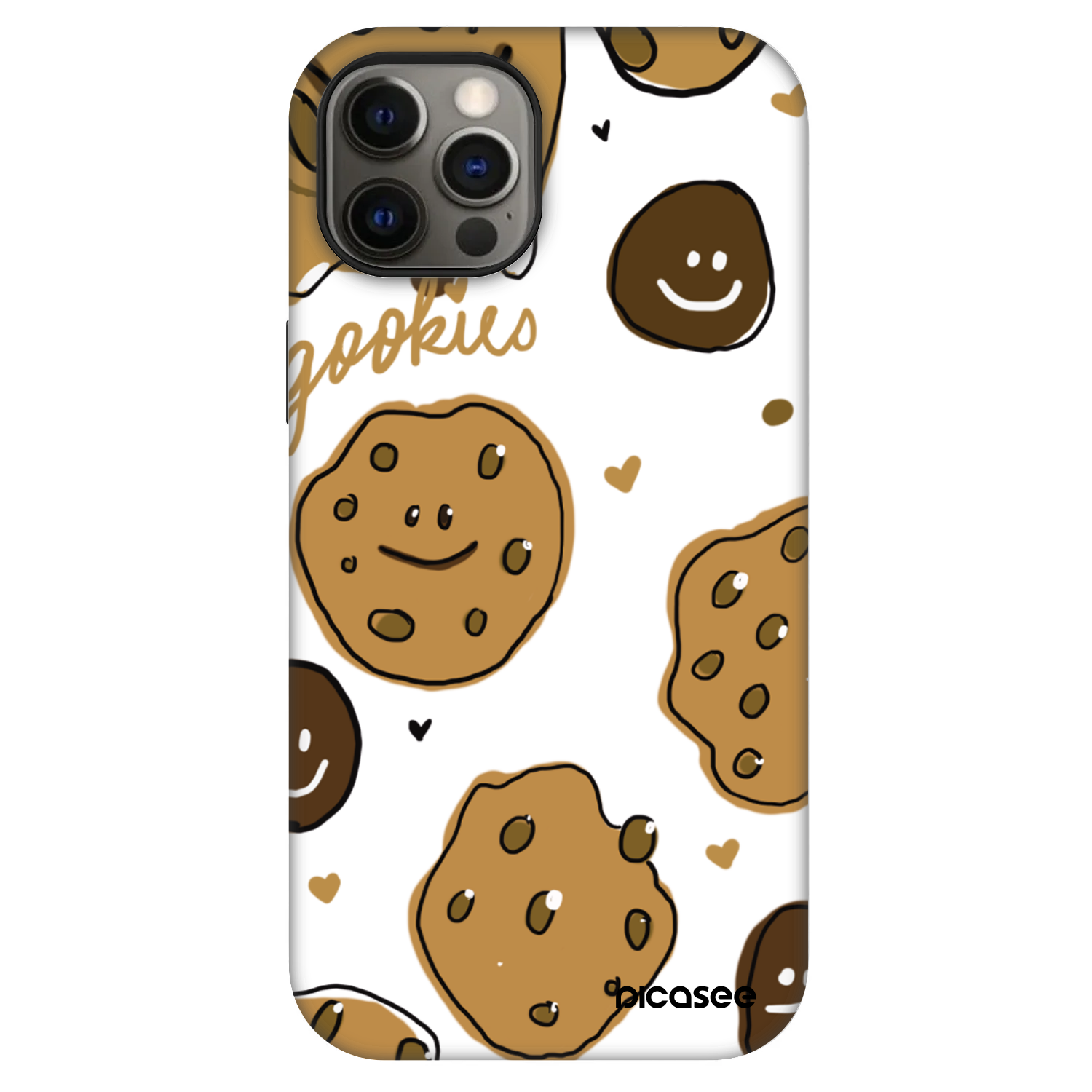 Picasee Fashion Case MagSafe Apple iPhone 12 - Gookies