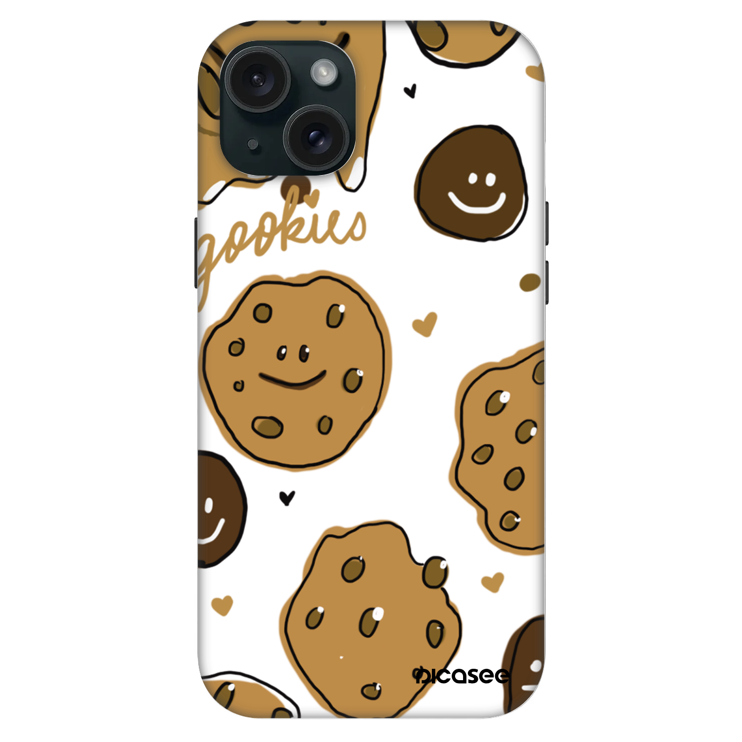 Picasee Fashion Case MagSafe Apple iPhone 15 Plus - Gookies