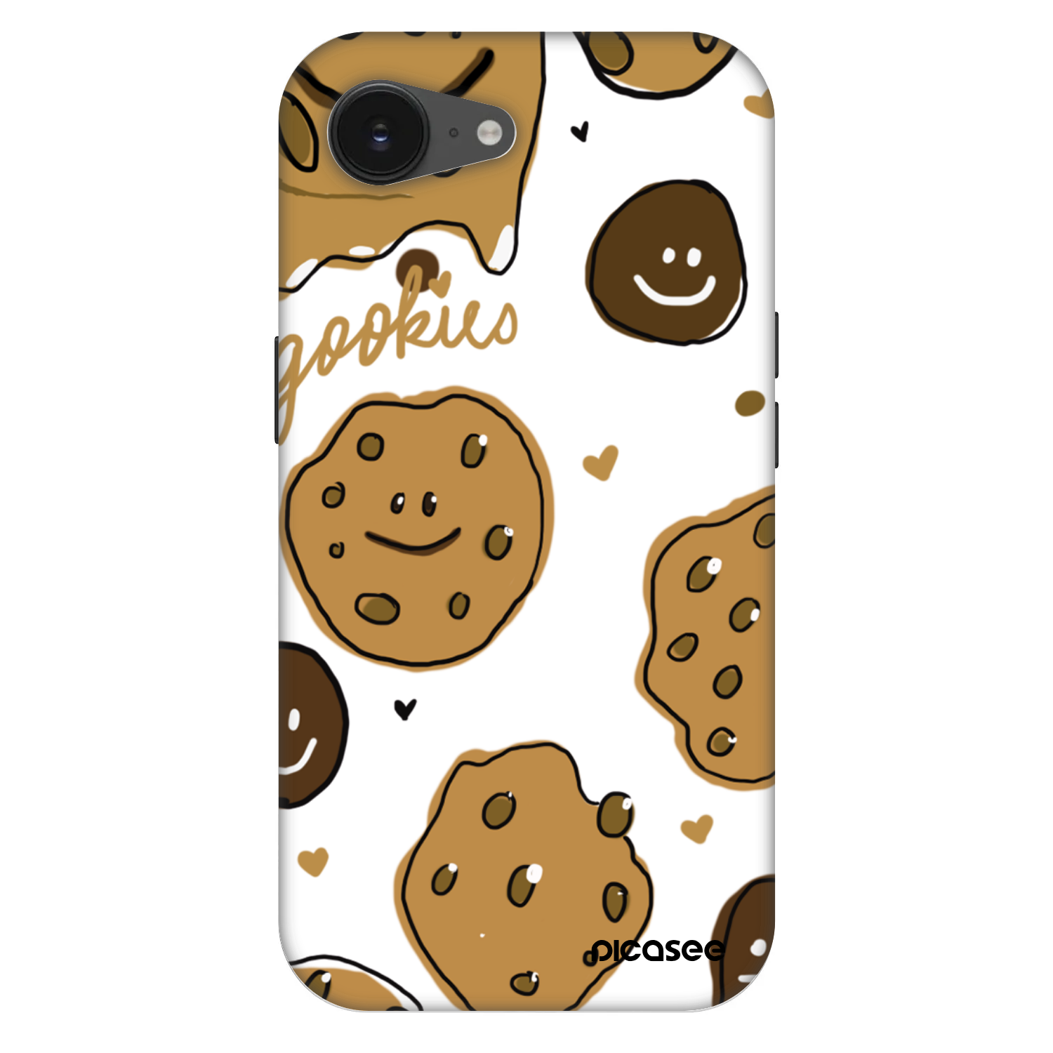 Picasee Fashion Case MagSafe Apple iPhone 16e - Gookies