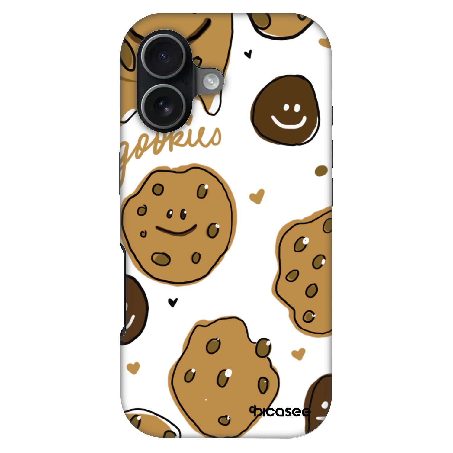 Picasee Fashion Case MagSafe Apple iPhone 17 - Gookies