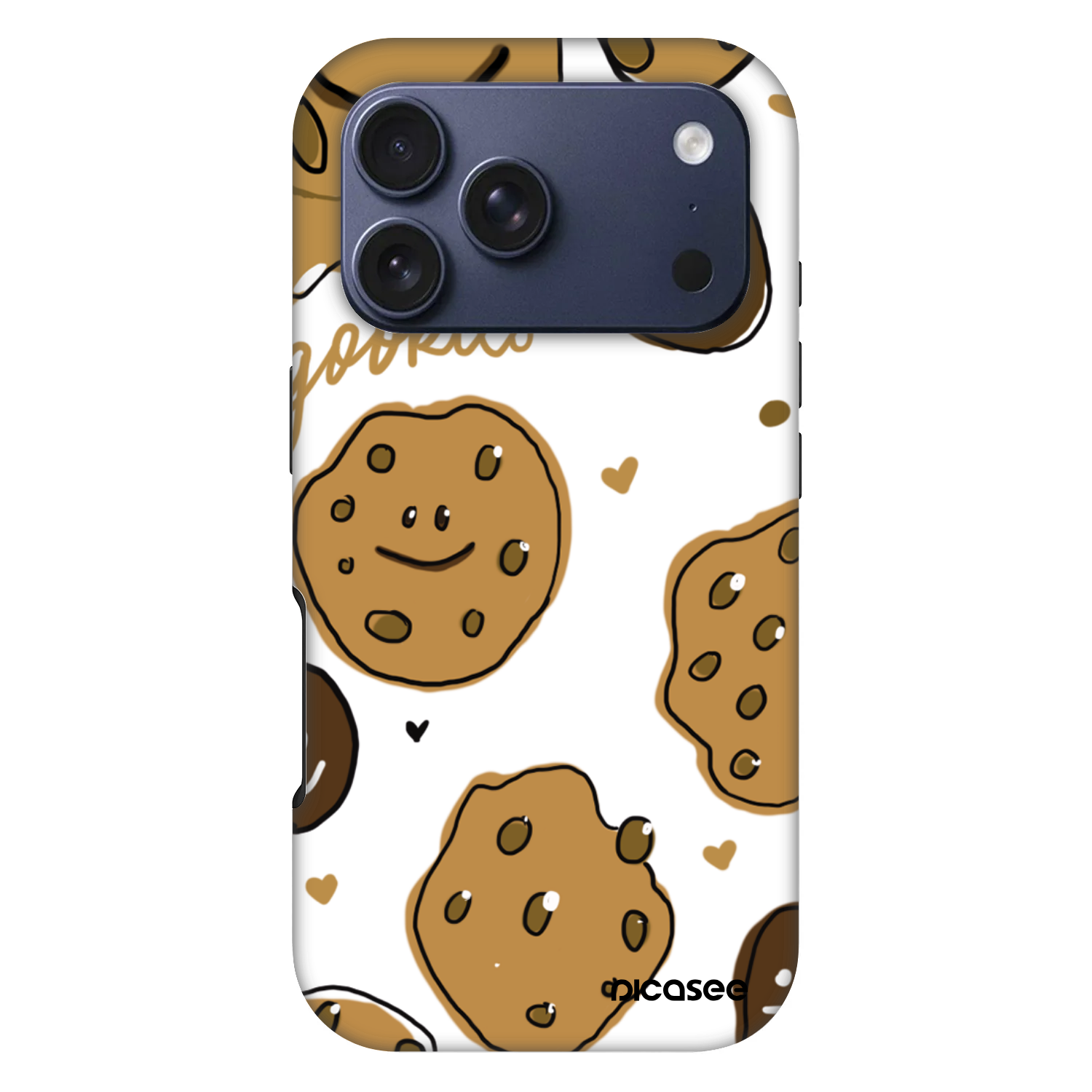 Picasee Fashion Case MagSafe Apple iPhone 17 Pro - Gookies