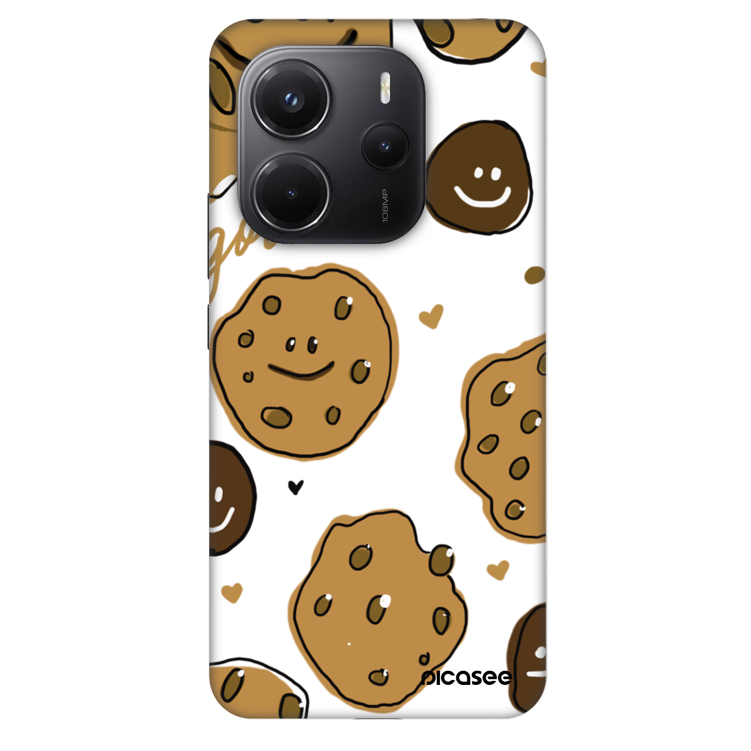 Picasee Fashion Case pro Xiaomi Redmi Note 14 4G - Gookies
