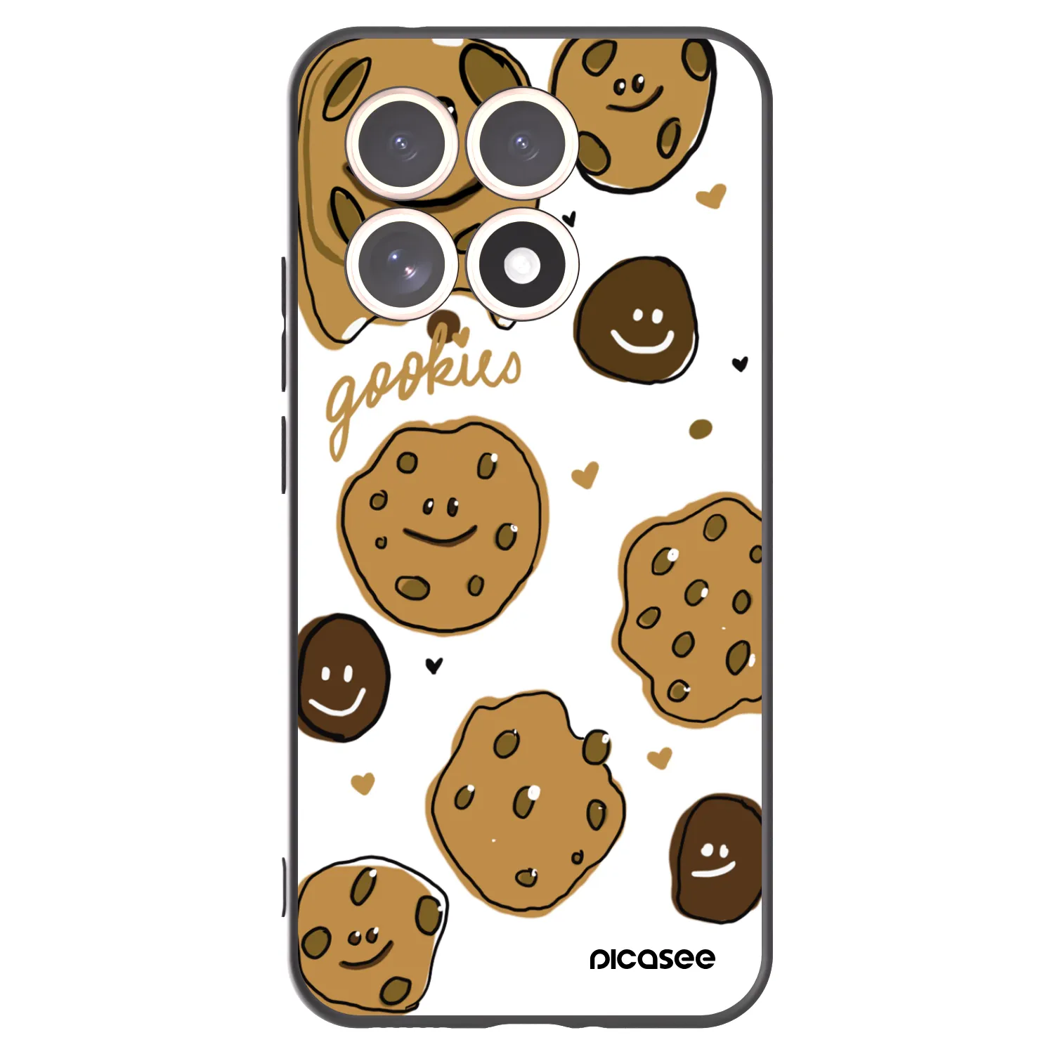 Picasee silikonový černý obal pro Xiaomi 15T - Gookies