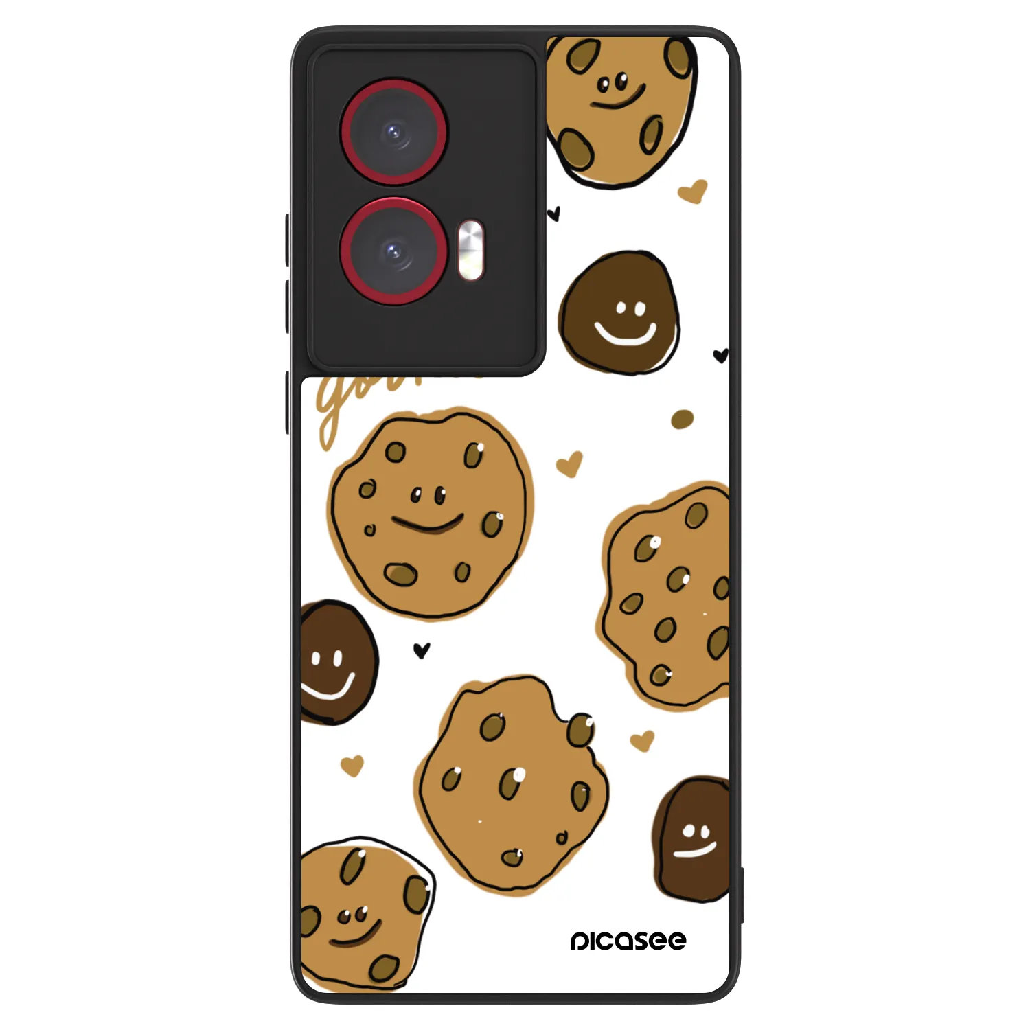 Picasee ULTIMATE CASE pro Motorola Edge 50 Fusion - Gookies