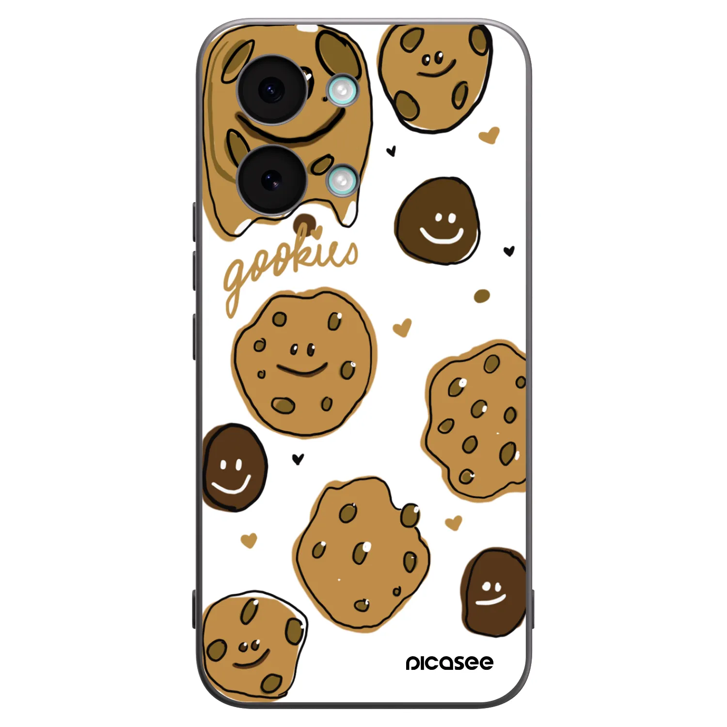 Picasee silikonový černý obal pro Xiaomi Poco X8 Pro Max - Gookies