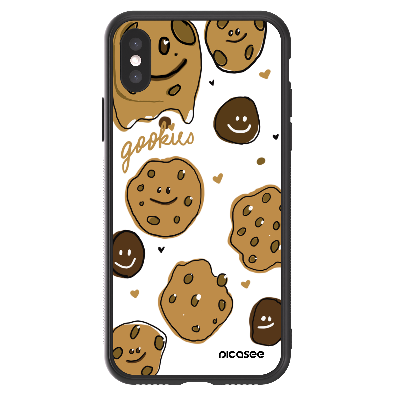 Picasee ULTIMATE CASE pro Apple iPhone X/XS - Gookies