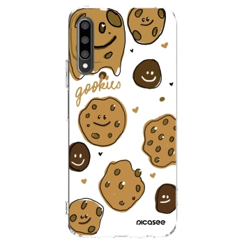 Picasee silikonový průhledný obal pro Honor 9X Pro - Gookies