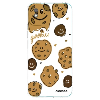 Picasee silikonový černý obal pro Xiaomi Redmi 9A - Gookies
