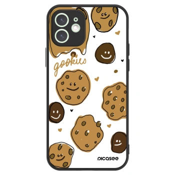 Picasee ULTIMATE CASE pro Apple iPhone 12 - Gookies