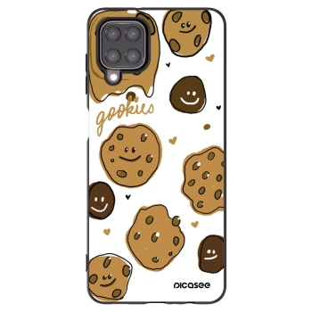 Picasee silikonový černý obal pro Samsung Galaxy A12 A125F - Gookies