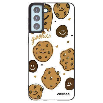 Picasee silikonový černý obal pro Samsung Galaxy S21+ 5G G996F - Gookies