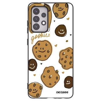 Picasee silikonový černý obal pro Samsung Galaxy A52 5G A525F - Gookies
