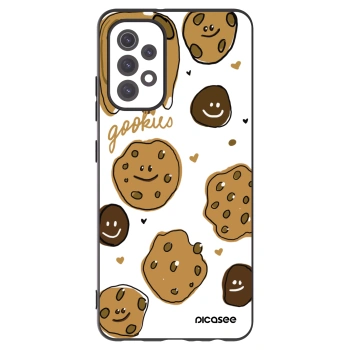 Picasee silikonový černý obal pro Samsung Galaxy A32 5G A326B - Gookies