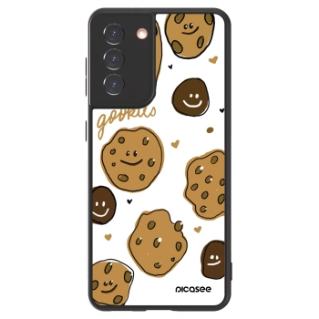 Picasee ULTIMATE CASE pro Samsung Galaxy S21 5G G991B - Gookies