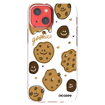 Picasee silikonový průhledný obal pro Apple iPhone 13 mini - Gookies