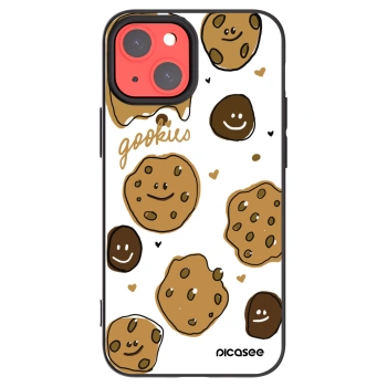 Picasee silikonový černý obal pro Apple iPhone 13 mini - Gookies