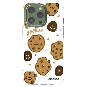 Picasee silikonový průhledný obal pro Apple iPhone 13 Pro - Gookies