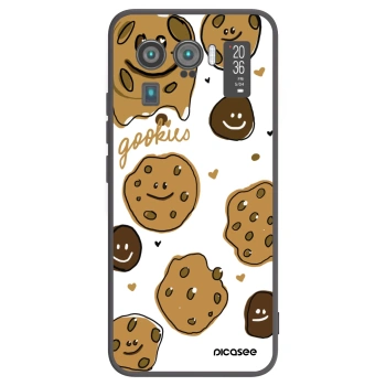 Picasee silikonový černý obal pro Xiaomi Mi 11 Ultra - Gookies